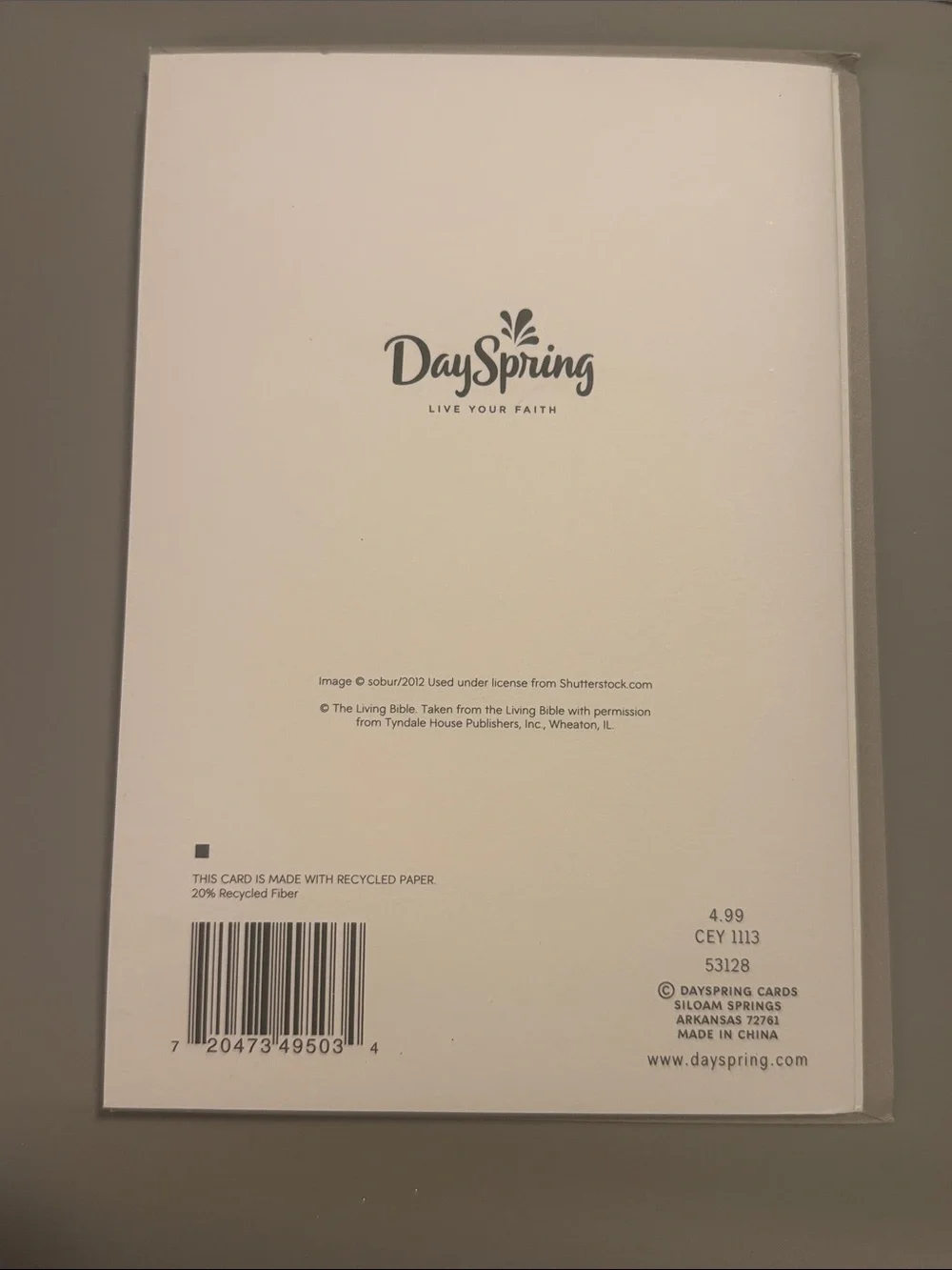 🌻 Bundle of 2 DaySpring Religious Wedding Cards